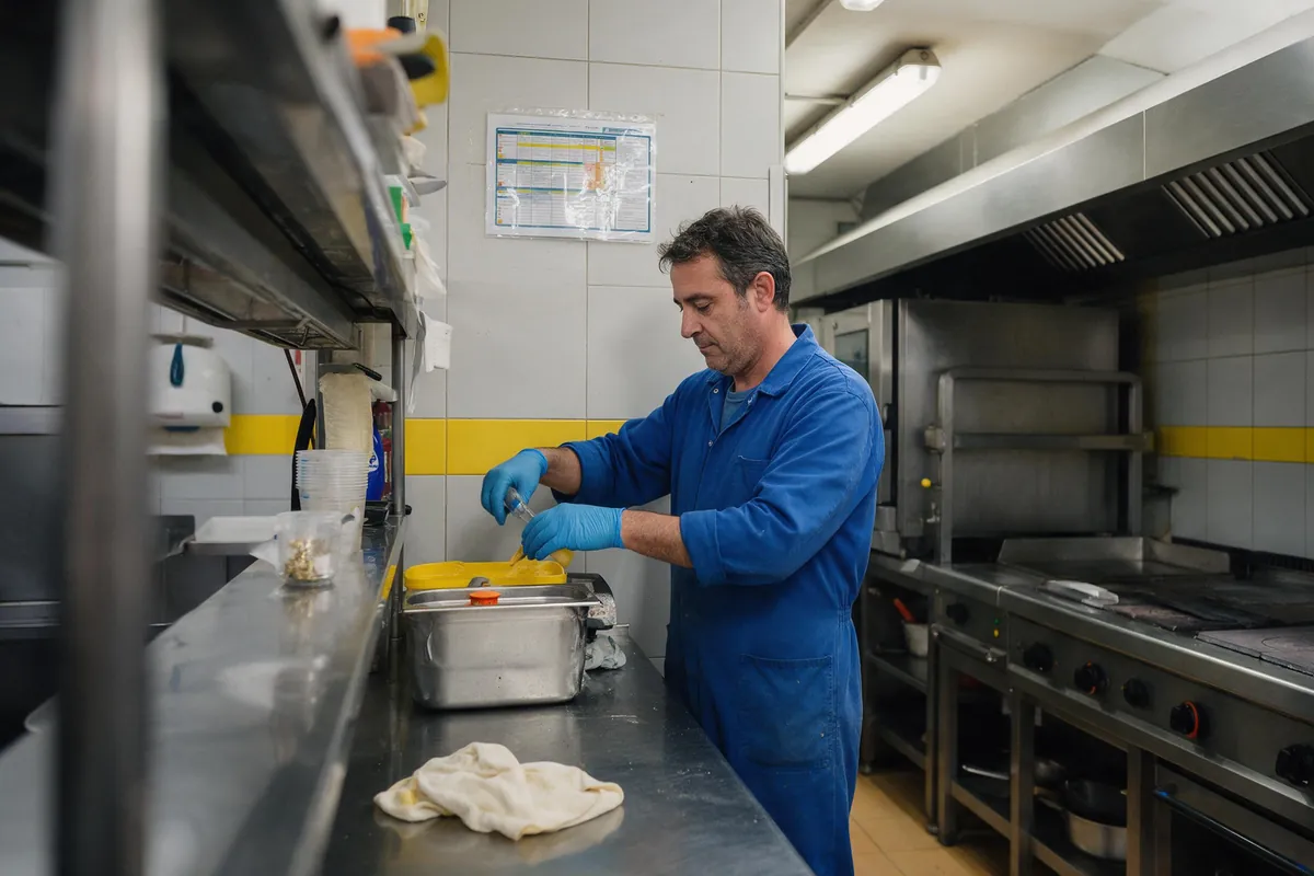 Plan de limpieza APPCC en hostelería en Paterna — Ferrandis Limpiezas
