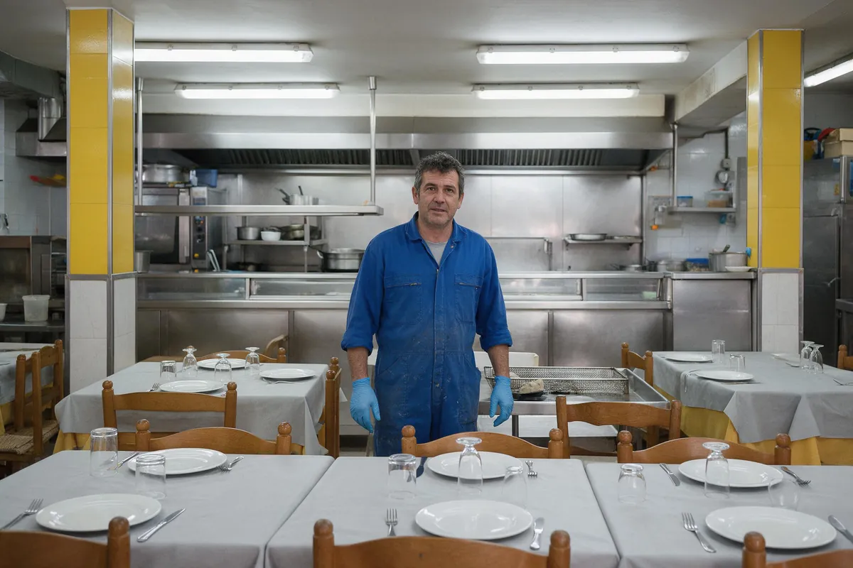 Hostelería y restaurantes en Paterna — Ferrandis Limpiezas