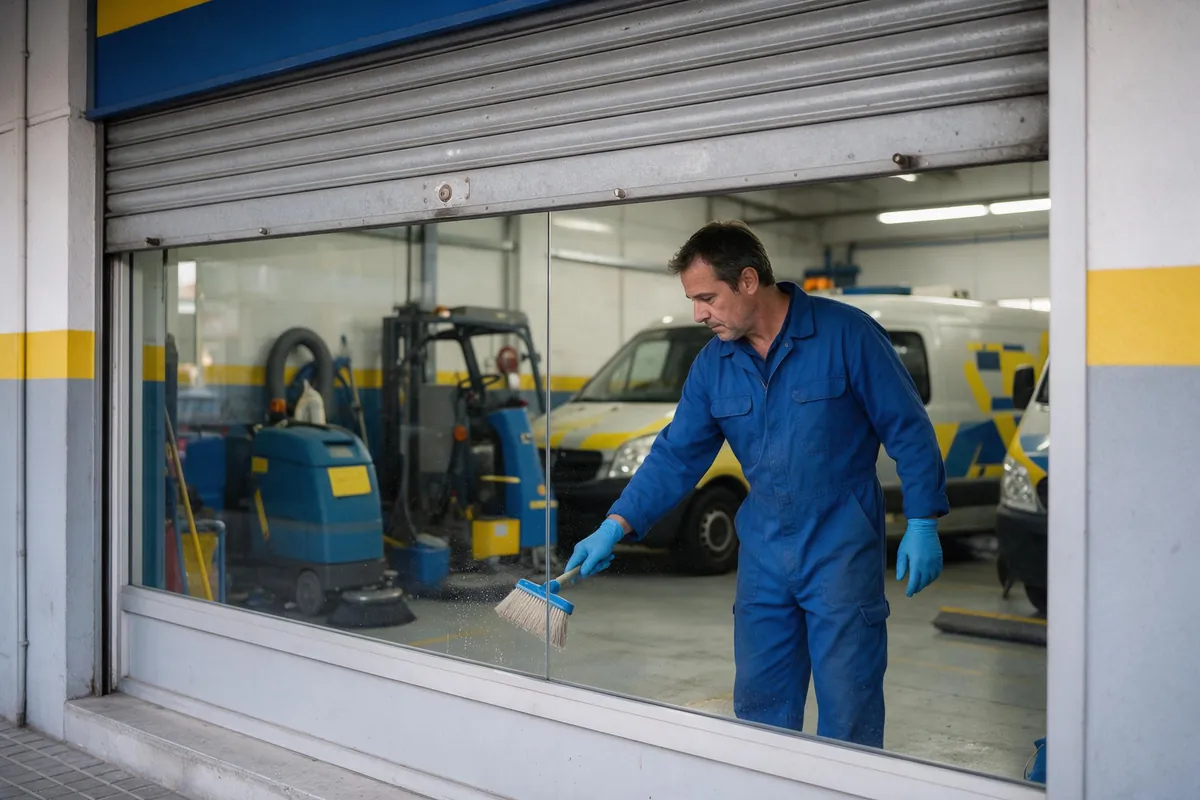 Limpieza de locales comerciales en Paterna — Ferrandis Limpiezas