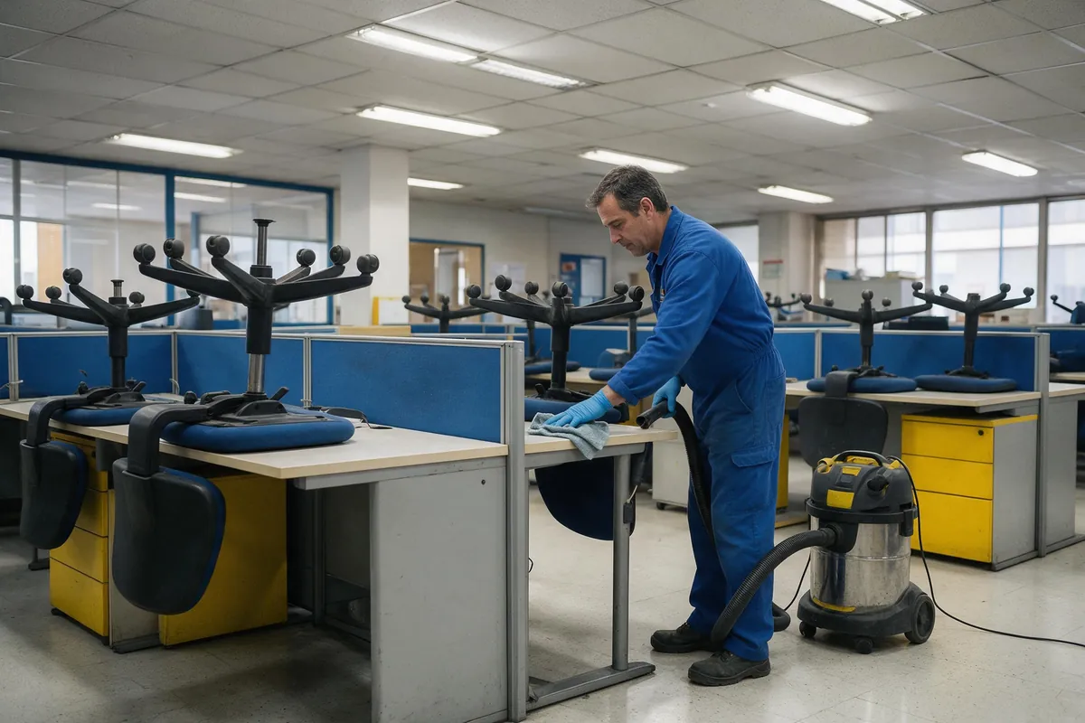 Limpieza de oficinas en Paterna — Ferrandis Limpiezas