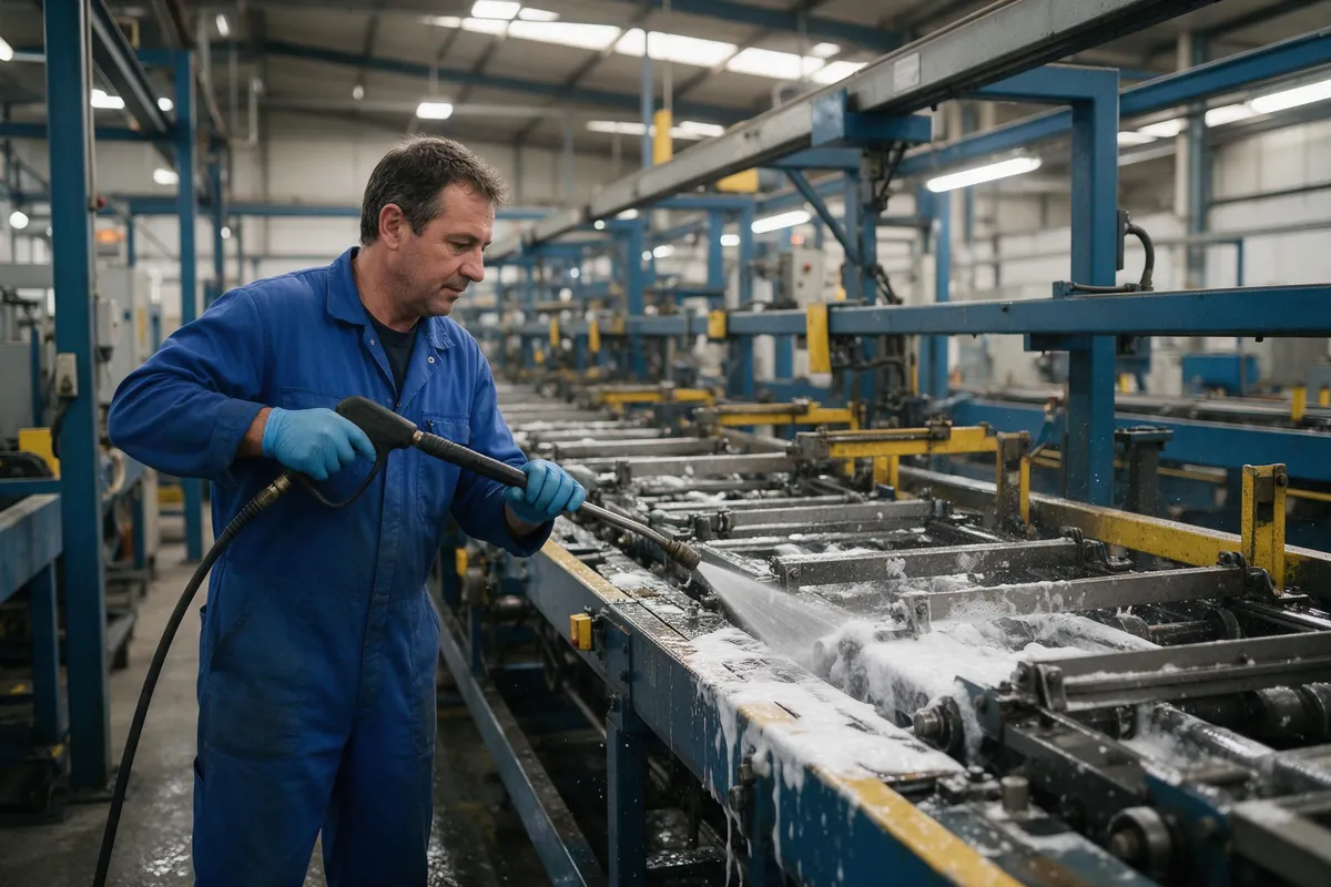Limpieza industrial y de maquinaria en Paterna — Ferrandis Limpiezas